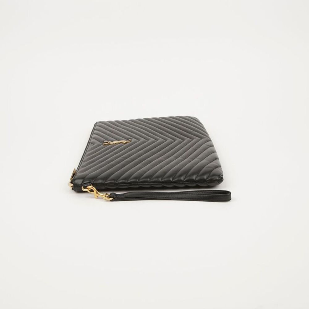 Monogram Document Holder Clutch - image 3